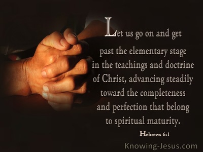 Steps into Maturity